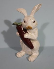 Ceramic White Rabbit Description