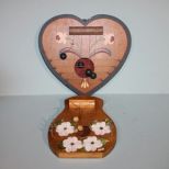 Small Decorative Heart Shaped Musical Instrument Description