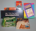 Group of Board Games Description