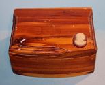 Cedar Jewelry Box Description