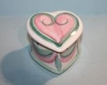 Gail Pittman Heart Shaped Jewelry Box Description