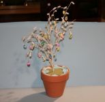 Potted Easter Egg Tree Description