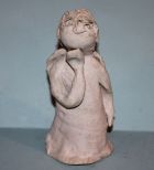 Pottery Angel by Thompson Pottery, Raymond MS Description