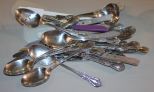 Group of Kitchen Flatware Description