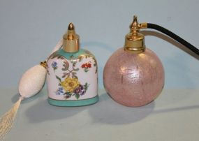 Two Perfumes with Atomizers Description
