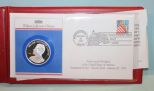 William Jefferson Clinton Commemorative Inauguration Coin Description