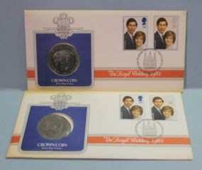 Royal Wedding Collector Coins of Charles and Diana Description