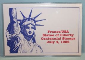 Statue of Liberty Stamps Description