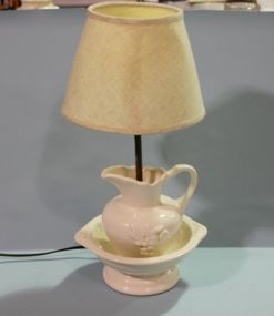 Small Porcelain Lamp Description