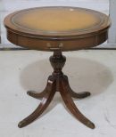 Duncan Phyfe Mahogany Round Table Description