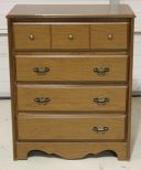 Contemporary Chest of Drawers Description