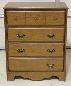 Contemporary Chest of Drawers Description
