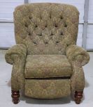 Upholstered Recliner Description