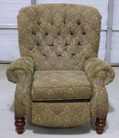 Upholstered Recliner Description