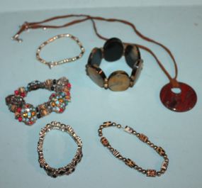 Group of Costume Jewelry Description