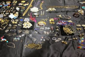 Group of Costume Jewelry Description