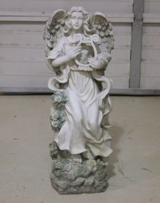 Resin Angel Statue Description