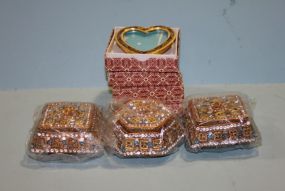 Decorative Jewelry Boxes and Decorative Picture Frames Description
