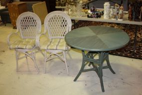 Three Piece Patio Set Description