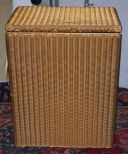 English Linen Basket Description