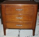 Lebus English Three Drawer Dresser Description