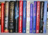 Collection of Twelve Novels by Sandra Brown and Mary Higgins Clark Description