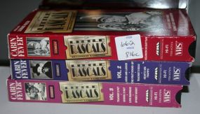 Little Rascals VHS Tapes, Volumes I, II, and III Description