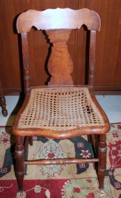 Maple Side Chair Description