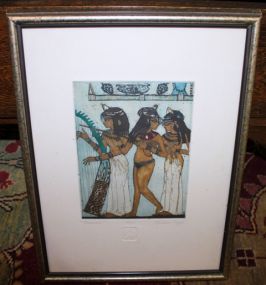 Egyptian Print 