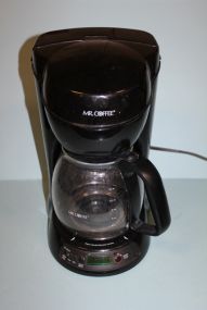Mr. Coffee Coffee Maker Description