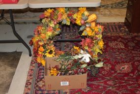 Decorative Wreath Description