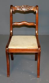 Child's Empire Side Chair Description