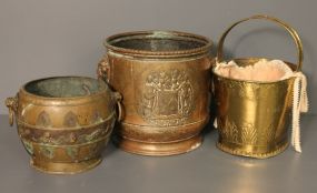 Three Brass Items Description