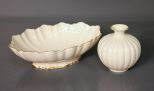 Two Pieces of Lenox China Description