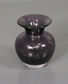 Miller Rogaska Crystal Vase by Reed and Barton Description