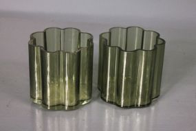 Pair of Dansk Design Vases Description