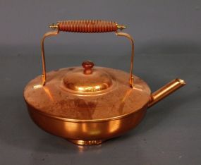 Copper Teapot by Rosemar Description