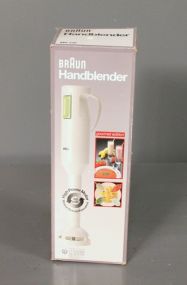 Braun Hand Blender Description