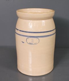 Marshall Pottery Co. Large Pottery Vase Description