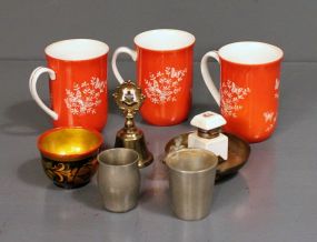 Group of Eight Miscellaneous Items Description