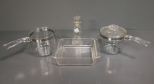 Group of Four Glassware Cooking Items Description