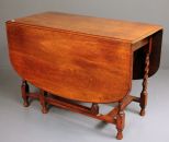 Gate Leg Drop Leaf Table Description