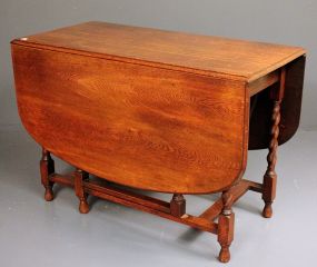 Gate Leg Drop Leaf Table Description