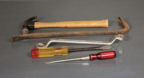Group of Five Hand Tools Description