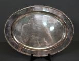 W.M. Rogers Silverplate Tray Description