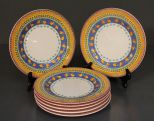 Seven Furio Home Portugal Plates Description