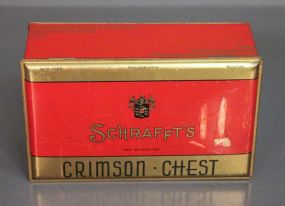 Schrafft's Tin Box 