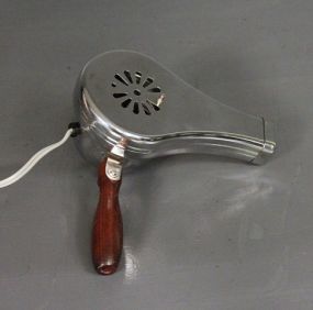 Vintage Superior Electric Products Corp. Hair Dryer Description