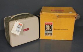 Brownie 310 Movie Projector Model A4 Description