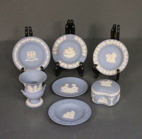 Seven Pieces of Wedgwood China Description